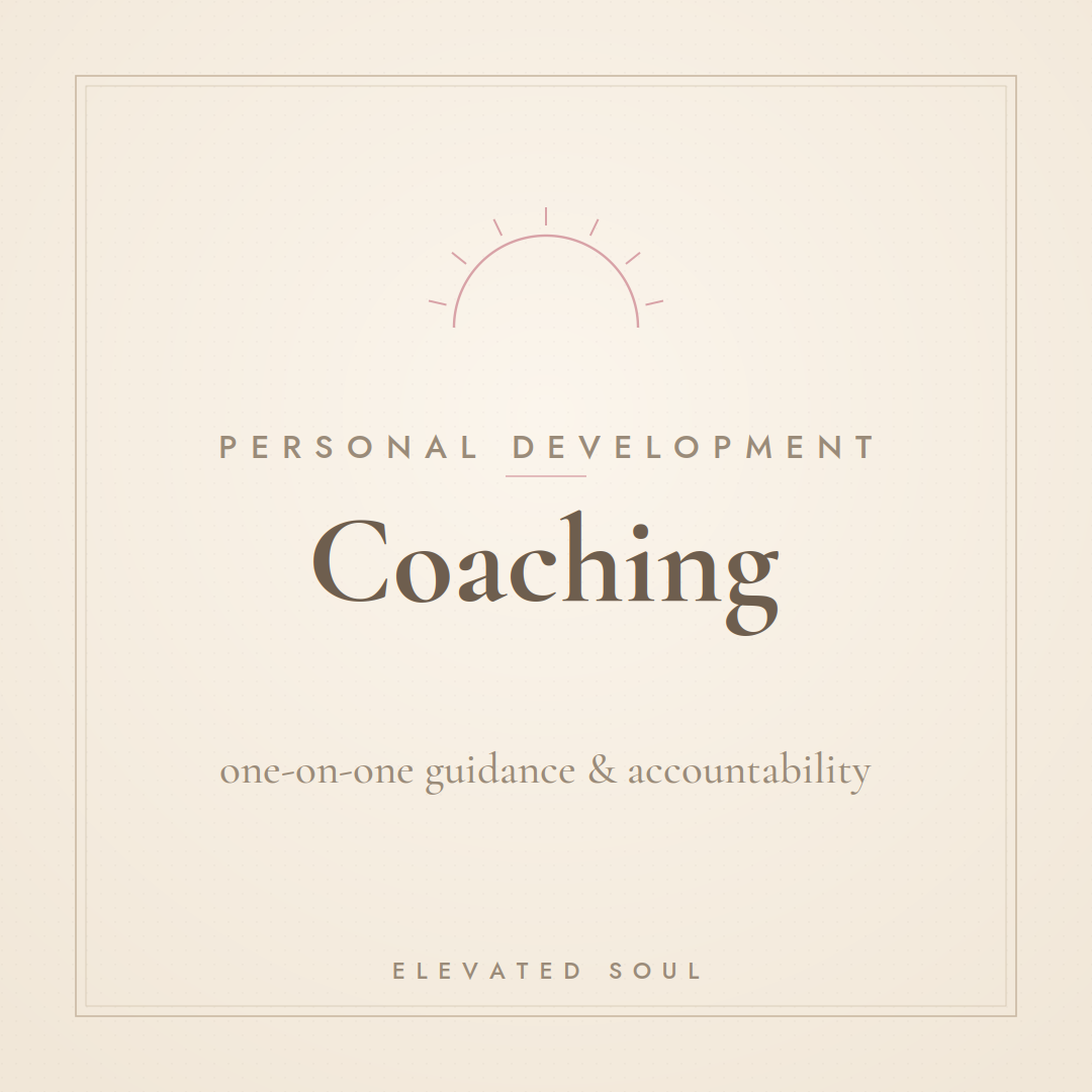Personal Development Coaching Session