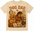 STRESSED DOG DAD T-SHIRT