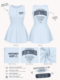 OVERTHINKER DRESS