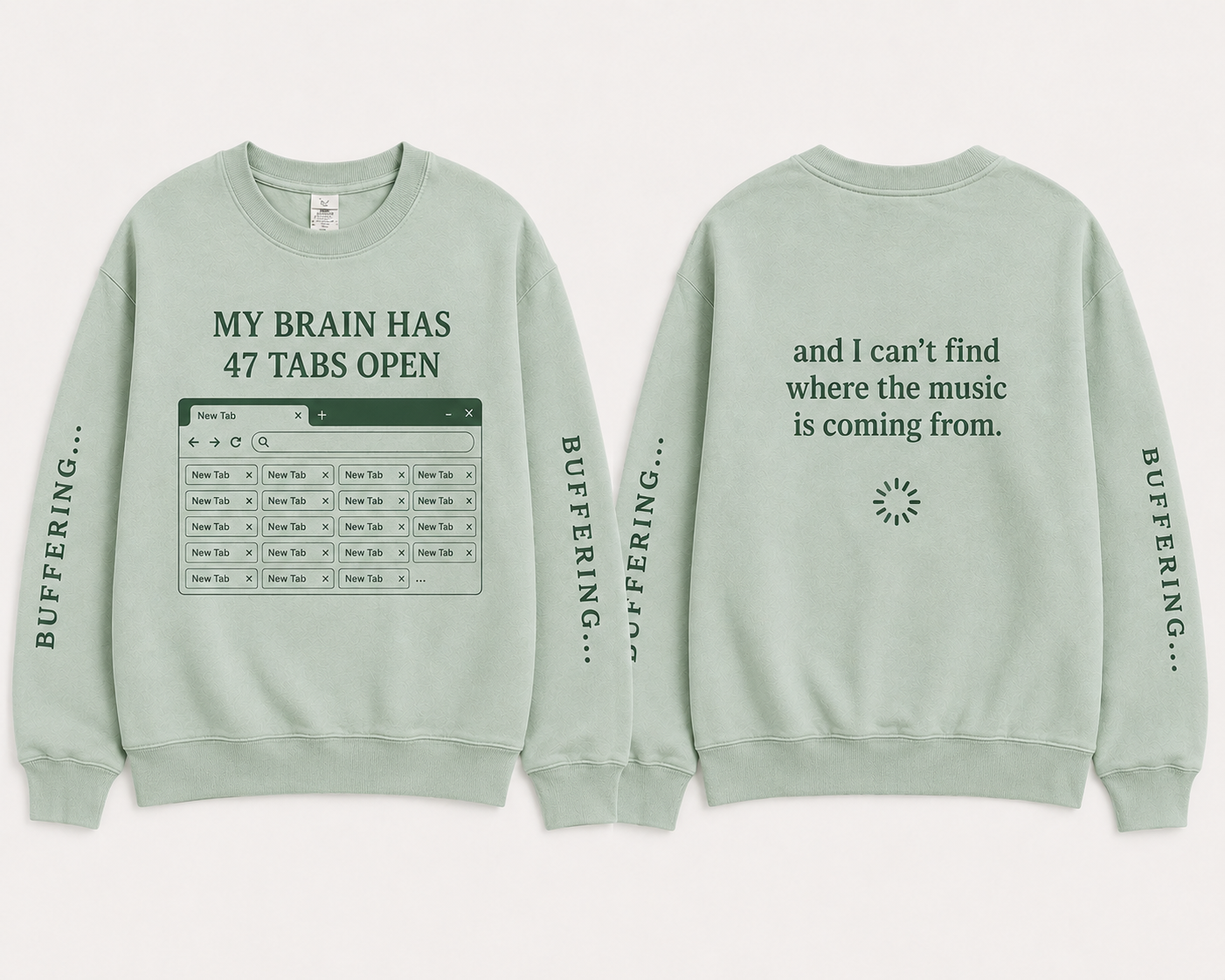 Buffering Sweatshirt