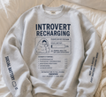 INTROVERT RECHARGING