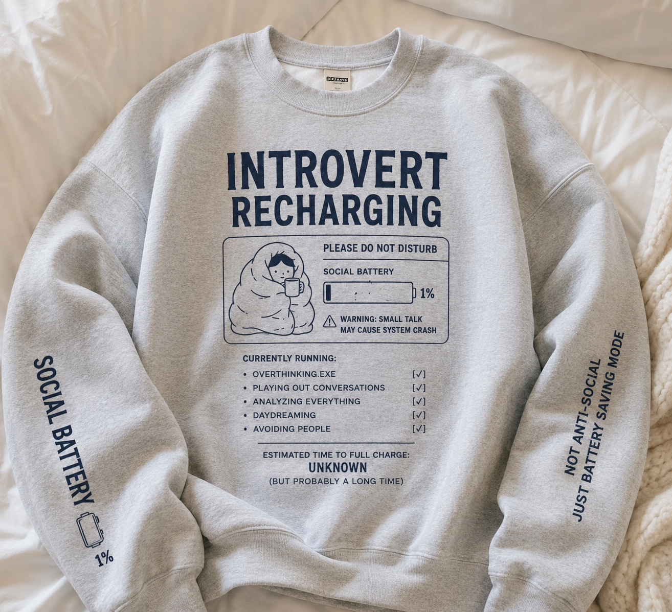 INTROVERT RECHARGING