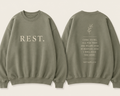 Rest. Faith+Burnout Sweatshirt