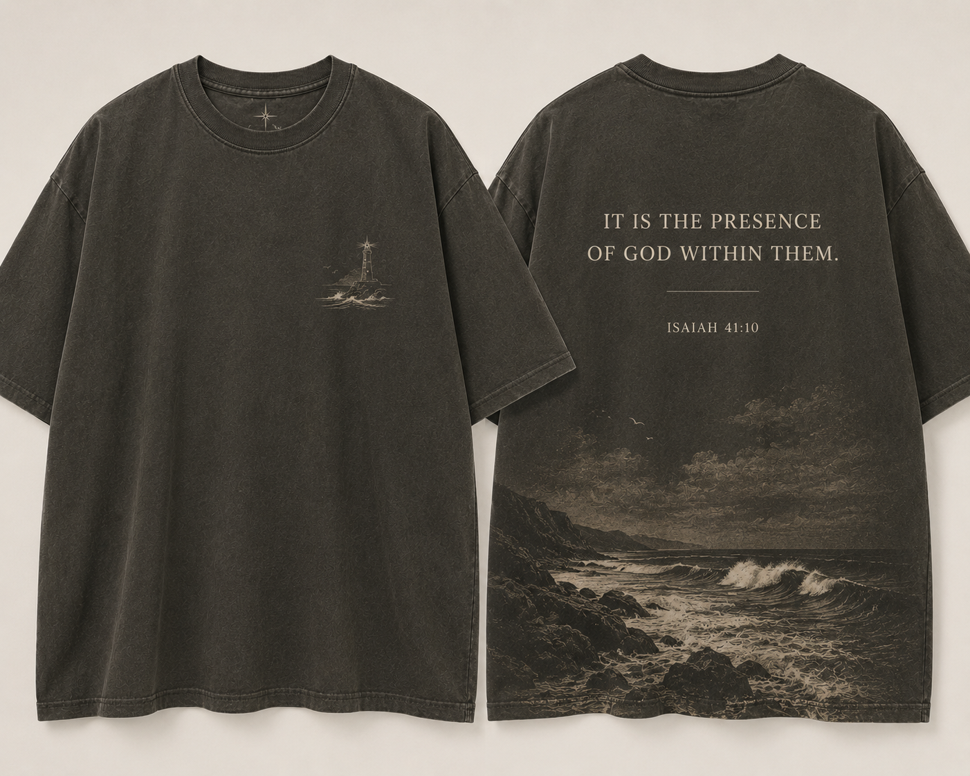 it is the presence of God within them. T-shirt
