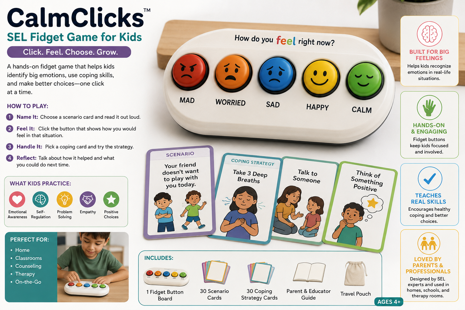CalmClicks™