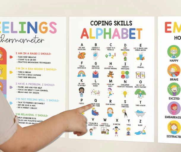 SEL Emotional Intelligence Posters