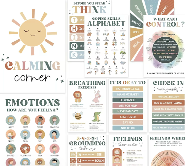 SEL Emotional Intelligence Posters