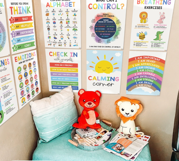 SEL Emotional Intelligence Posters