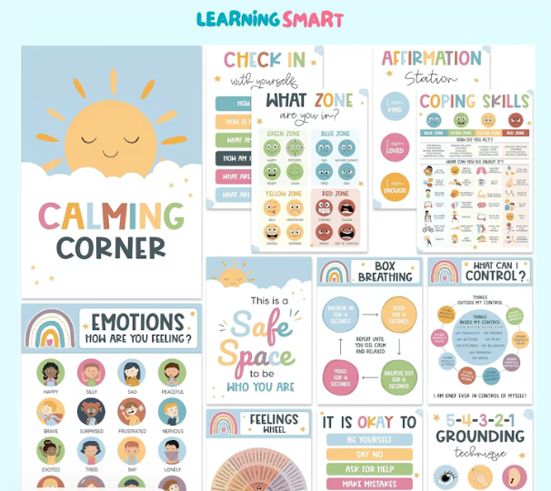 SEL Emotional Intelligence Posters