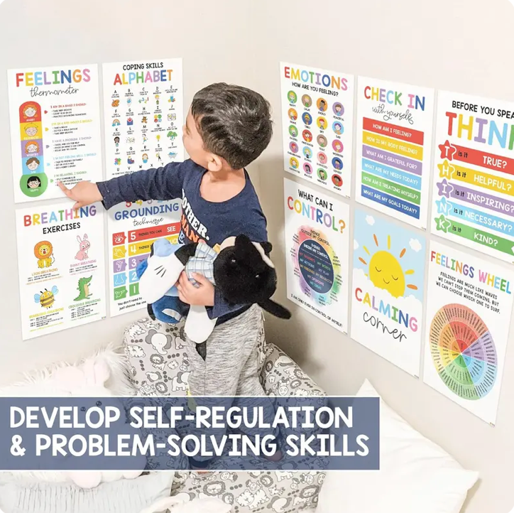 SEL Emotional Intelligence Posters