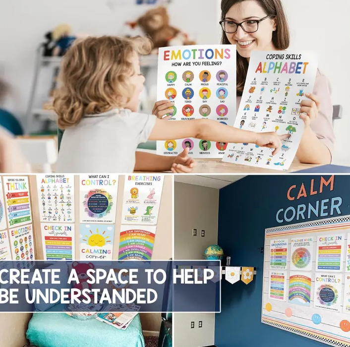 SEL Emotional Intelligence Posters