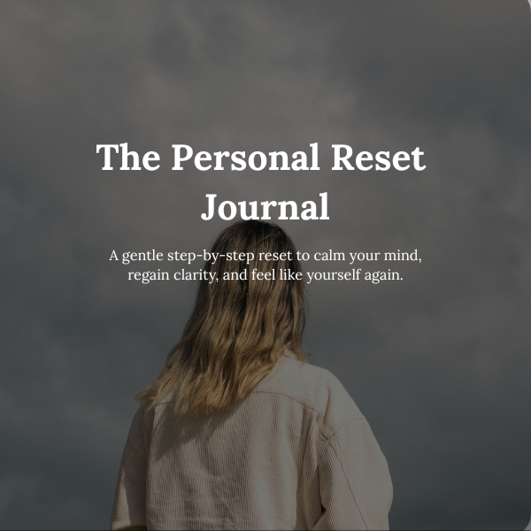 The Personal Reset Journal