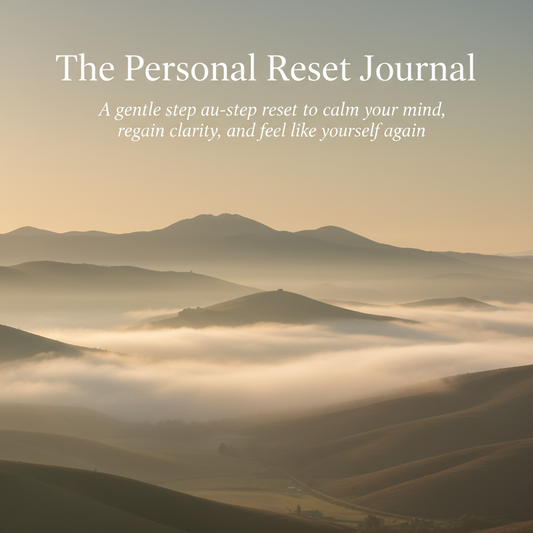 The Personal Reset Journal